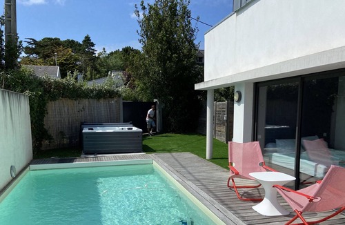 Le Pouliguen House | 4 bedroom house LE POULIGUEN