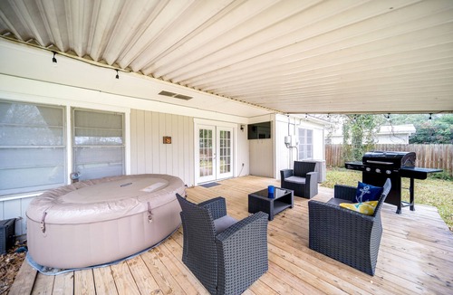 Landon Branch House | 4 bedroom house near, 15 min from Magnolia