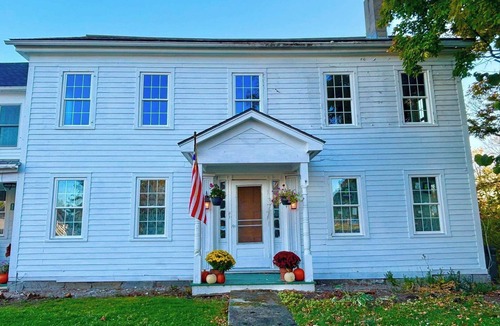 Bridport House | 4-bedroom house on the town green in the heart of charming Bridport, Vermont