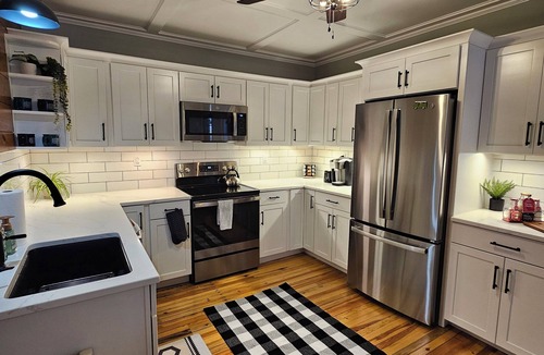 Au Sable Forks House | 4-bedroom House with attached In-Law suite
