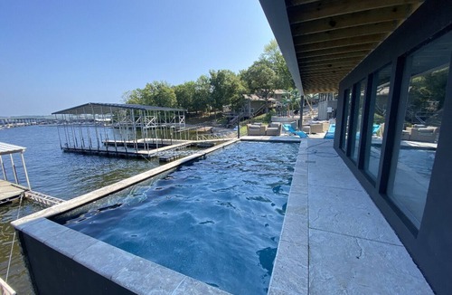 Lake Ozark House | 4 bedroom house w/pool - short walk from Shady Gators and H. Toad