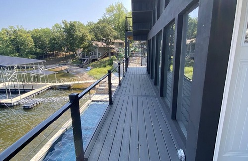 Lake Ozark House | 4 bedroom house w/pool - short walk from Shady Gators and H. Toad