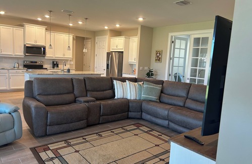 Deep Creek House | 4-bedroom house with 3 bathrooms, a 3-car garage, and plenty of open space.