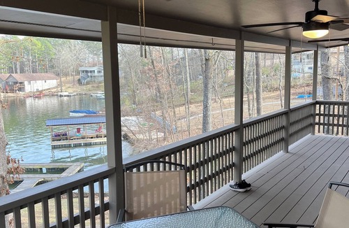 Cherokee Village House | 4-bedroom lakefront house with private dock