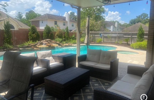 Cypress House | 4-bedroom Midterm House In Superb Cypress with Pool & Hot Tub.