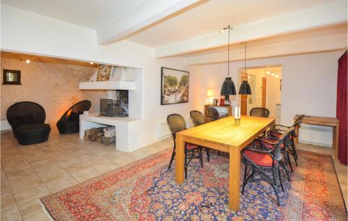 Aigueze House | 4 Bedroom Nice Home In Aiguèze