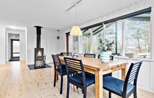 Elsegarde Strand House | 4 Bedroom Nice Home In Ebeltoft