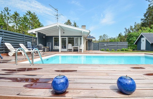 Ebdrup House | 4 bedroom nice home in Kolind