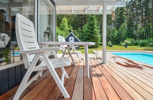 Ebdrup House | 4 bedroom nice home in Kolind