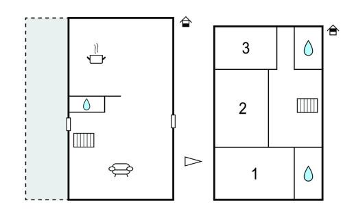 Tredion House | 4 Bedroom Nice Home In Trédion