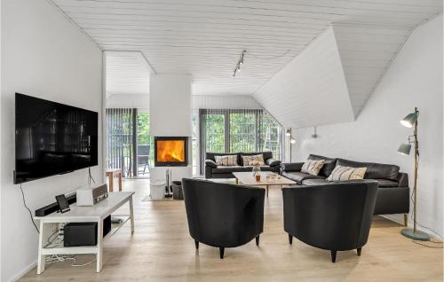 Øhuse House | 4 Bedroom Nice Home In Ulfborg