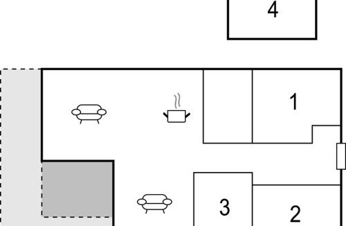 Vinderup House | 4 Bedroom Nice Home In Vinderup