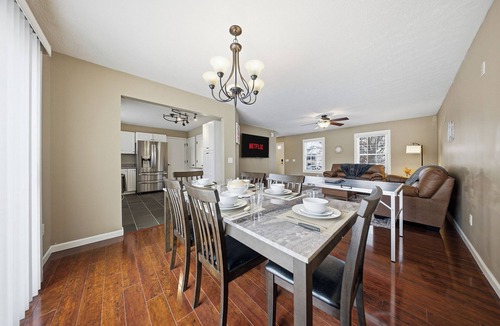 Marysville House | 4 Bedroom Pet Friendly Fire Pit Ping Pong BBQ