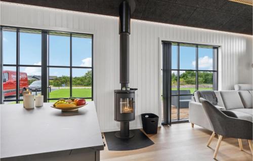 Skaven Strand House | 4 Bedroom Pet Friendly Home In Tarm