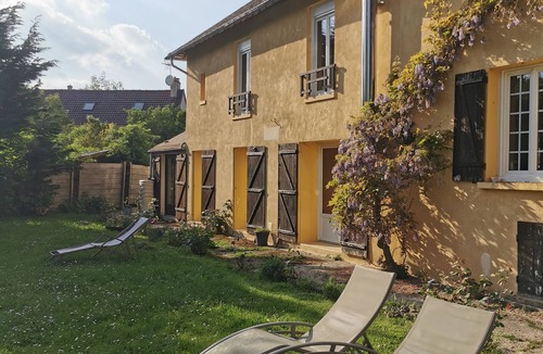 Haravilliers House | 4 Bedroom Private vacation home in Haravilliers