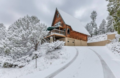 Alto Cabin | 4 Bedroom Ski A-Frame w/Hot Tub & Pine Views