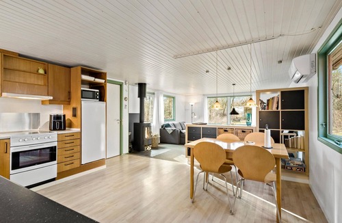 Lodbjerg Hede House | 4 bedroom stunning home in Ringkøbing