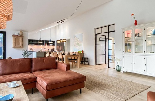 Sømarken House | 4 bedroom stunning home in Aakirkeby