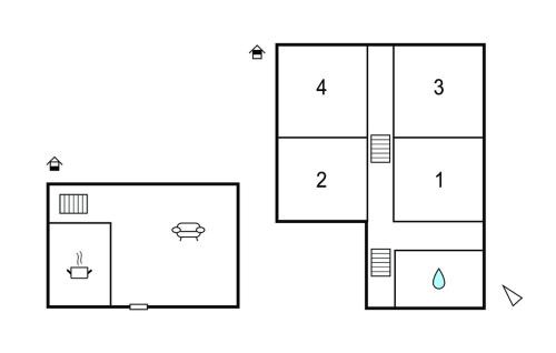 Hambers House | 4 Bedroom Stunning Home In Hambers