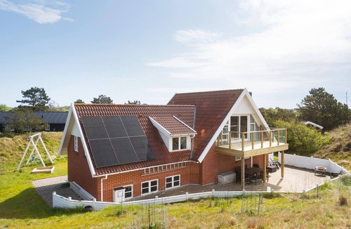 Rindby Strand House | 4 bedroom stunning home in Fanø