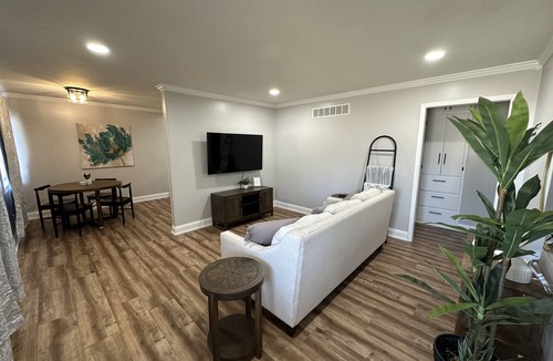 Wichita House | 4-bedroom vacation home 9 minutes from Wichita State University