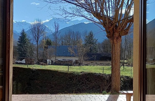 Salles-et-Pratviel Villa | 4-bedroom villa, nature, quiet, panoramic mountain views