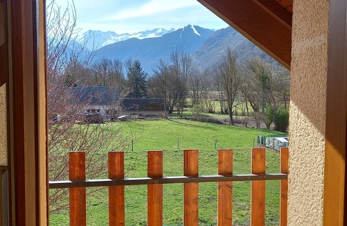Salles-et-Pratviel Villa | 4-bedroom villa, nature, quiet, panoramic mountain views