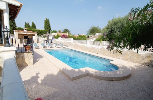 Calpe Villa | 4 Bedroom villa, up to 10 people, Private pool & BBQ close to beaches and Calpe