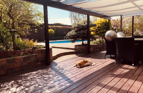 Kokkedal Villa | 4 Bedroom Villa with pool.
