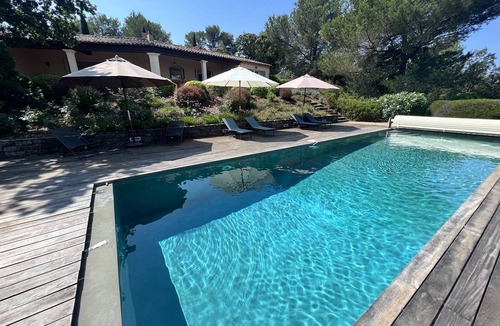 Gassin Villa | 4-bedroom villa with private pool in a green setting