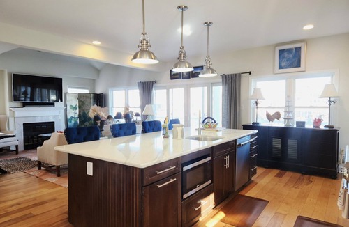 Cape May Court House House | 4-bedroom waterfront house in wonderful Avalon