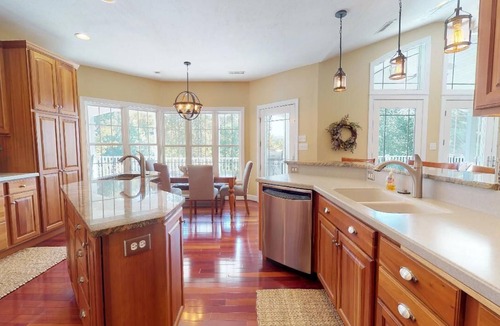 Moneta House | 4 Bedrooms, 2 Flex Rooms, 3½ Bathrooms! Showplace Home! Water Toys, Wifi & Hot Tub! Community Pool