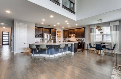 Frisco House | 4 Beds 4 bath EV Charger, Gym, Pool table, Media, Yard, Water Filtration System.