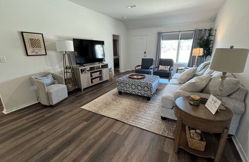 Searcy House | 4 Beds and a Bison Just Minutes from Harding University in welcoming Searcy.