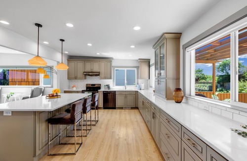 View Ridge House | 4 Beds Top Floor House with Lake & Mountain Views