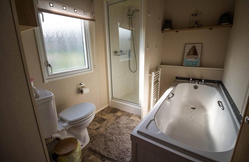 Lowestoft House | 4 berth caravan with decking at North Denes in Suffolk ref 40167ND