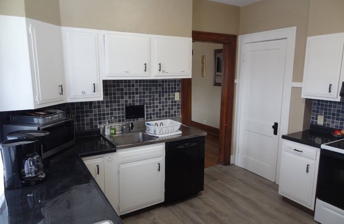 Kutzky Park House | 4 blks St Marys Main fl beds/bath CoveredByFaith