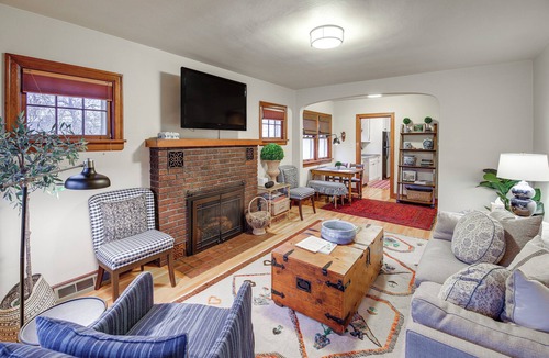 Rose Park House | 4 Blocks to Dtwn Missoula: Walkable Home w/Yard