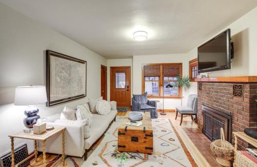 Rose Park House | 4 Blocks to Dtwn Missoula: Walkable Home w/Yard