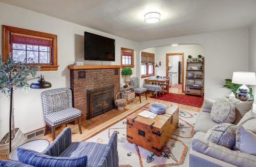 Rose Park House | 4 Blocks to Dtwn Missoula: Walkable Home w/Yard