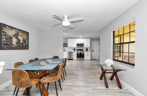 Ocala House | 4 BR/2 BA, Private HEATED Pool, Split Floor Plan, 2 King Beds, Yard, 2218 SQ FT!