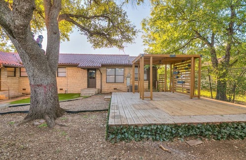 San Angelo House | 4 BR/3 BA - Turf Backyard - New!