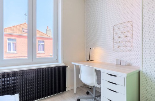 Roubaix Apartment | 4 BR & 4 bathroom house close to Parc Barbieux