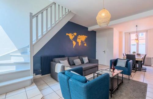 Roubaix Apartment | 4 BR & 4 bathroom house close to Parc Barbieux