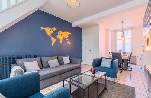 Roubaix Apartment | 4 BR & 4 bathroom house close to Parc Barbieux