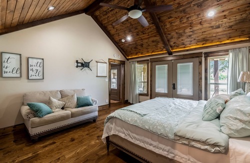 Gober Other | 4 BR Farmhouse with Private Lake