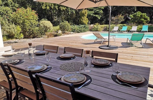 Messanges House | 4-br villa with swimming pool in Messanges