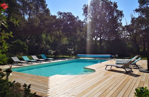 Messanges House | 4-br villa with swimming pool in Messanges