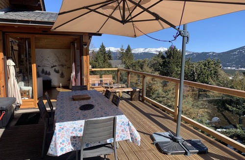 Les Angles Ski Chalet | 4 * CHALET WITH TOURISM CLASSIFICATION