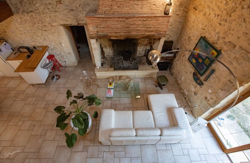 Montreal Villa | 4 clévacances stone property with pool secure, and comfortable